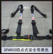 ĐAI GHẾ SPACO 4 ĐIỂM AN TOÀN MÀU ĐEN